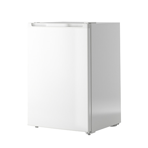 LAGAN, fridge with freezer compartment