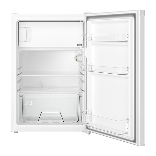 LAGAN, fridge with freezer compartment
