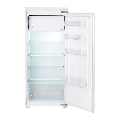 HÅLLNÄS, fridge with freezer compartment