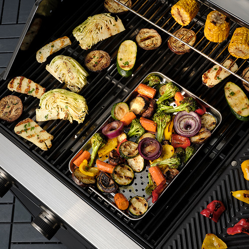 GRILLTIDER, barbecue tray