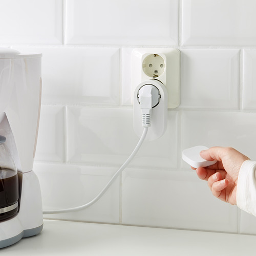 TRÅDFRI, wireless control outlet