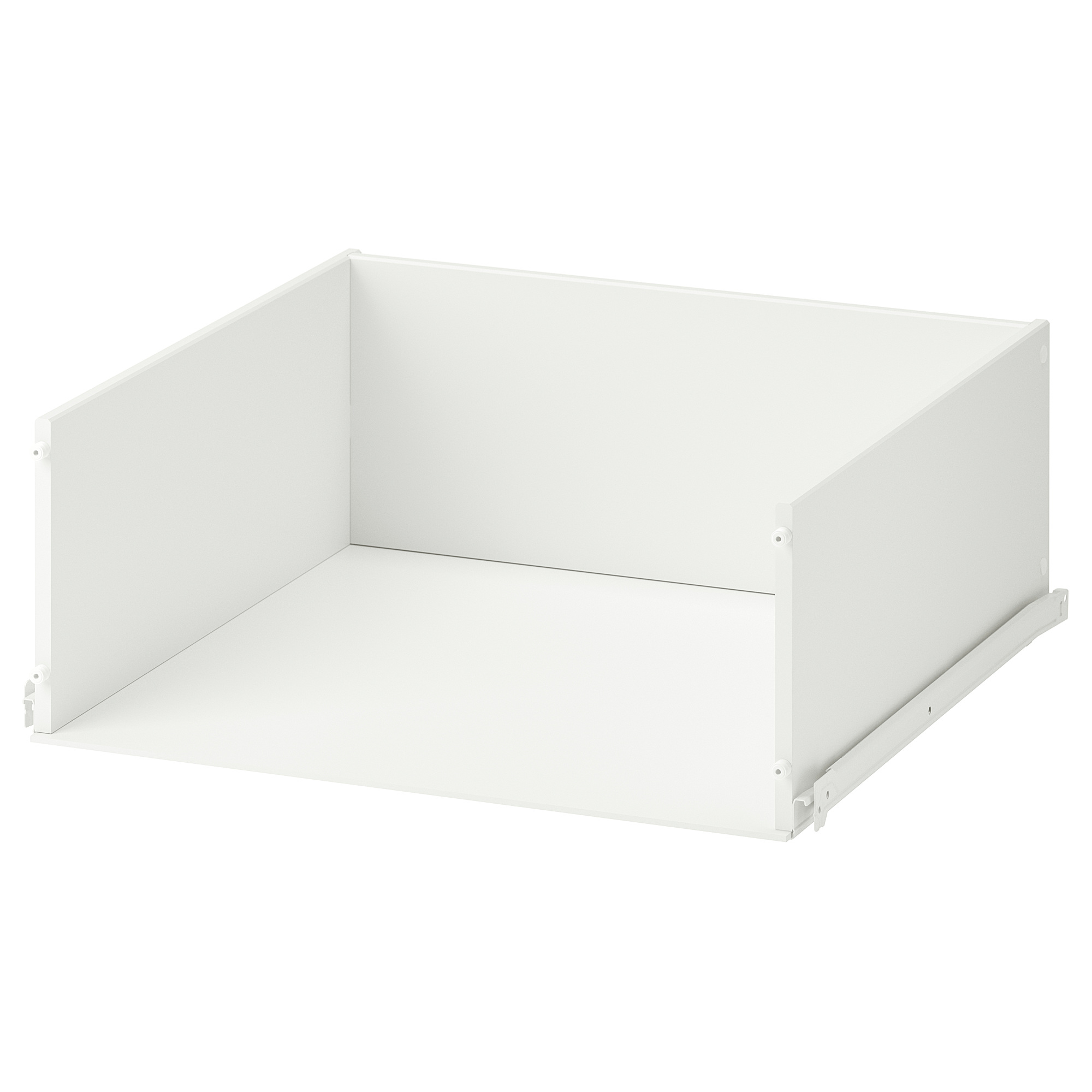 KONSTRUERA drawer without front