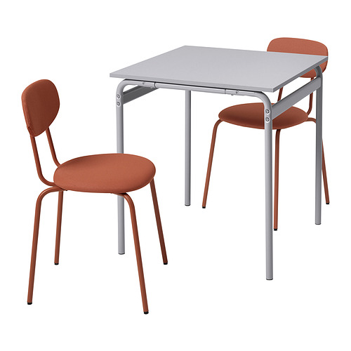 GRÅSALA/ÖSTANÖ, table and 2 chairs