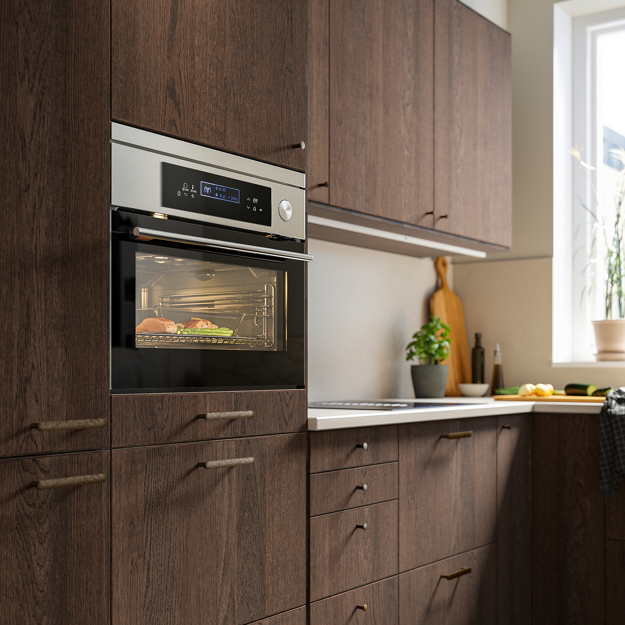KULINARISK steam oven