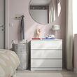 LILLBERGET chest of 3 drawers