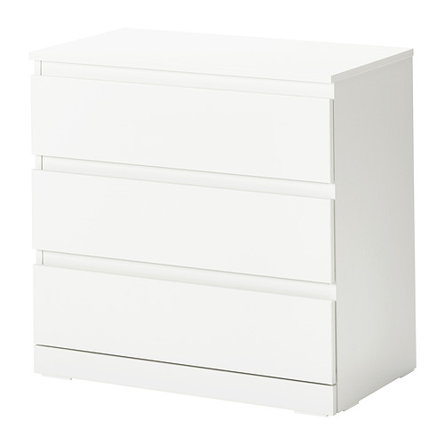 LILLBERGET, chest of 3 drawers