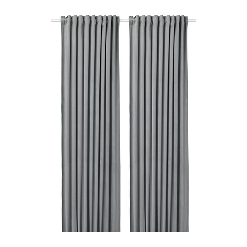 SANDSVINGEL, curtains, 1 pair