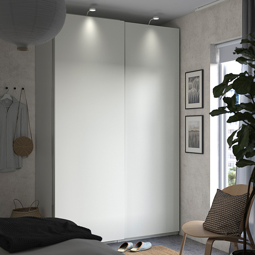 HASVIK, pair of sliding doors