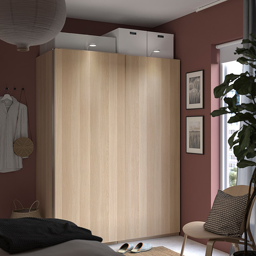 HASVIK, pair of sliding doors