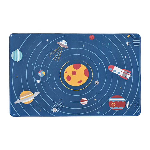 AFTONSPARV skrifborðsmotta