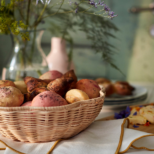 SMÖRFISK, bread basket