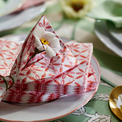 SMÖRFISK, servíettur