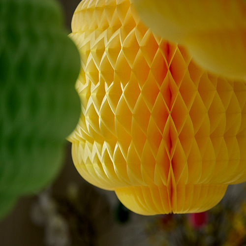 TJÄRLEK, hanging decoration, set of 2