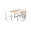PINNTORP table and 4 chairs