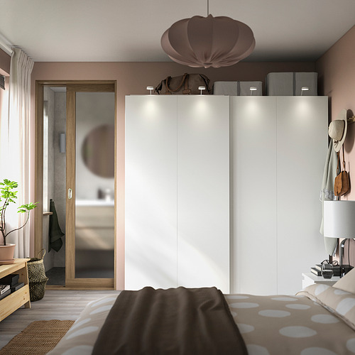 HASVIK, pair of sliding doors