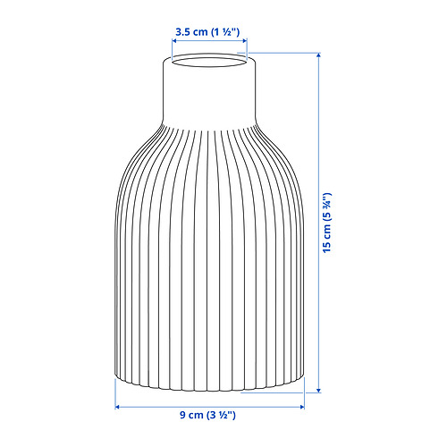 KAPKASTANJ vase