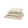 FYRISVIDE duvet cover and 2 pillowcases