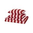SLÅNHÖSTMAL duvet cover and 2 pillowcases