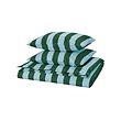 SLÅNHÖSTMAL duvet cover and 2 pillowcases