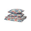 SÄTERVIDE duvet cover and 2 pillowcases
