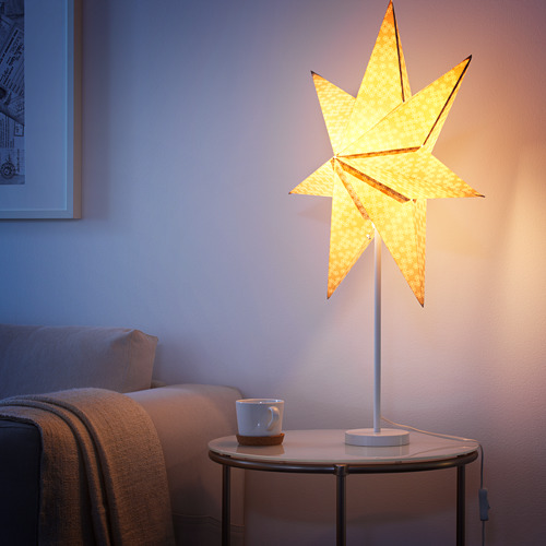 STRÅLA, table lamp base