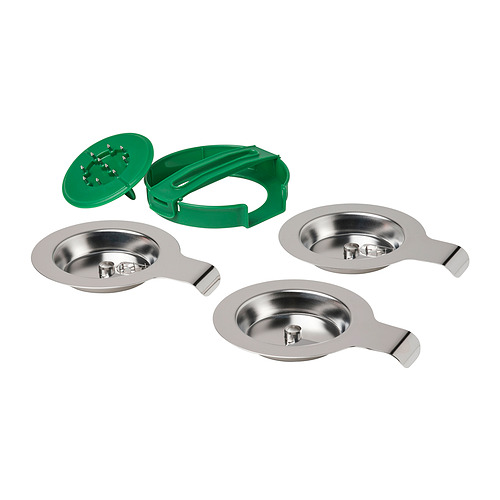 TABBERAS, grænmetisskeri, 4 í setti