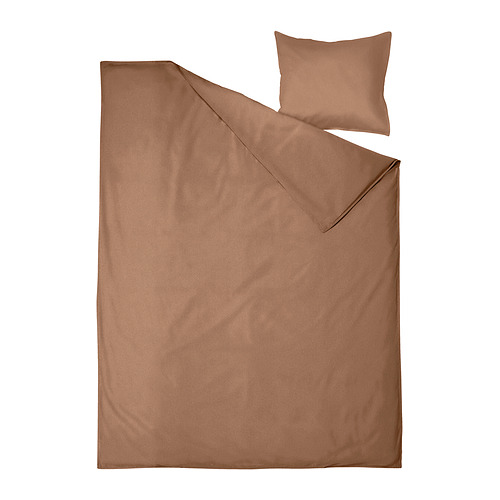 ÄNGSLILJA, duvet cover and pillowcase