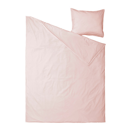 ÄNGSLILJA, duvet cover and pillowcase