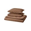 ÄNGSLILJA duvet cover and 2 pillowcases