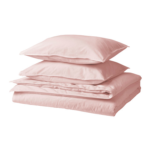 ÄNGSLILJA duvet cover and 2 pillowcases