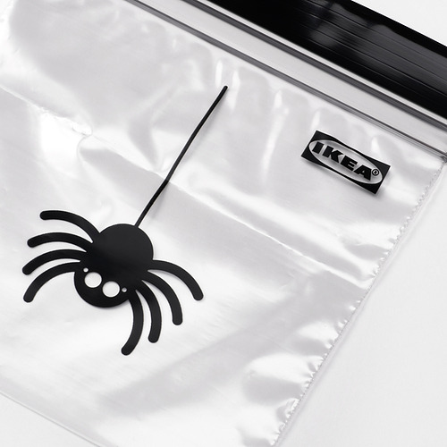 ISTAD, resealable bag
