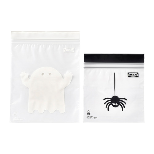 ISTAD, resealable bag