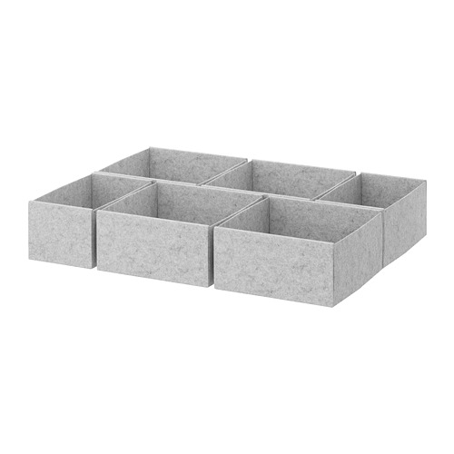 KOMPLEMENT, box, set of 6