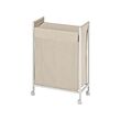 ENHET laundry bag with castors 