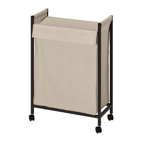 ENHET, laundry bag with castors