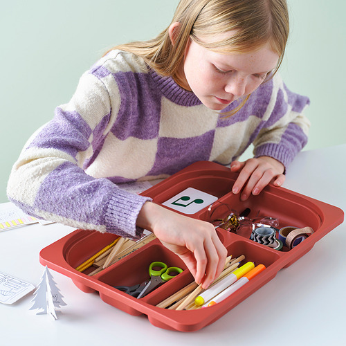 TROFAST, storage tray with compartments