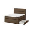 HEMFJÄLLET divan bed with storage