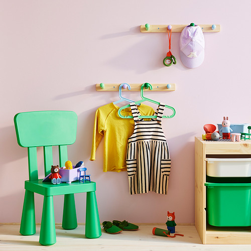 FLISAT, knob rack with 4 knobs