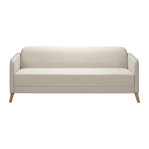 LINANÄS, 3-seat sofa