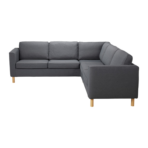 PÄRUP, corner sofa, 4-seat