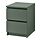 MALM, chest of 3 drawers