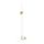 HÅRSLINGA/MOLNART, floor lamp with light bulb