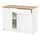 KNOXHULT, base cabinet with doors and drawer