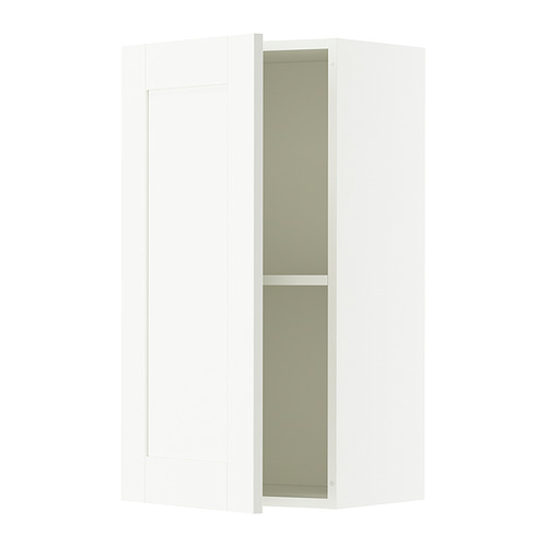 KNOXHULT veggskápur með hurð