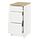 KNOXHULT, base cabinet with drawers