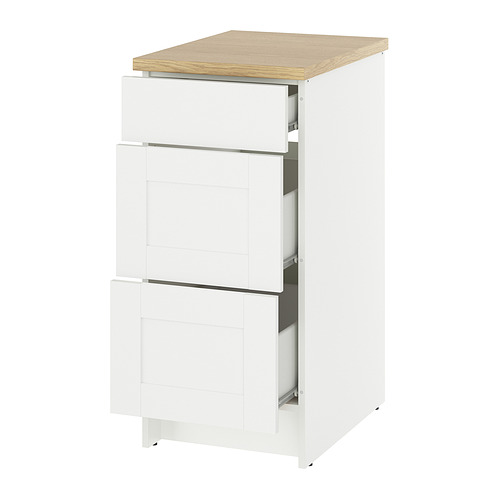 KNOXHULT, base cabinet with drawers