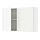KNOXHULT, wall cabinet with doors