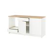 KNOXHULT base cabinet with doors and drawer