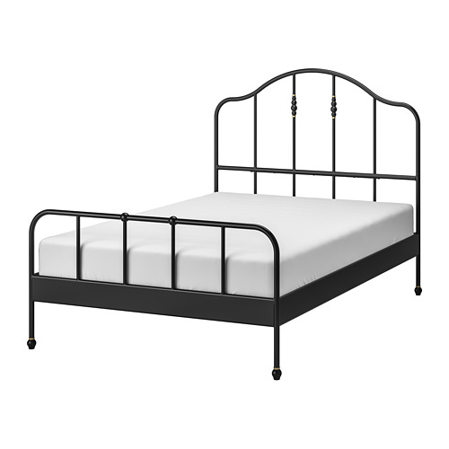 SAGSTUA, bed frame