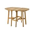 ASKHOLMEN gateleg table, outdoor 